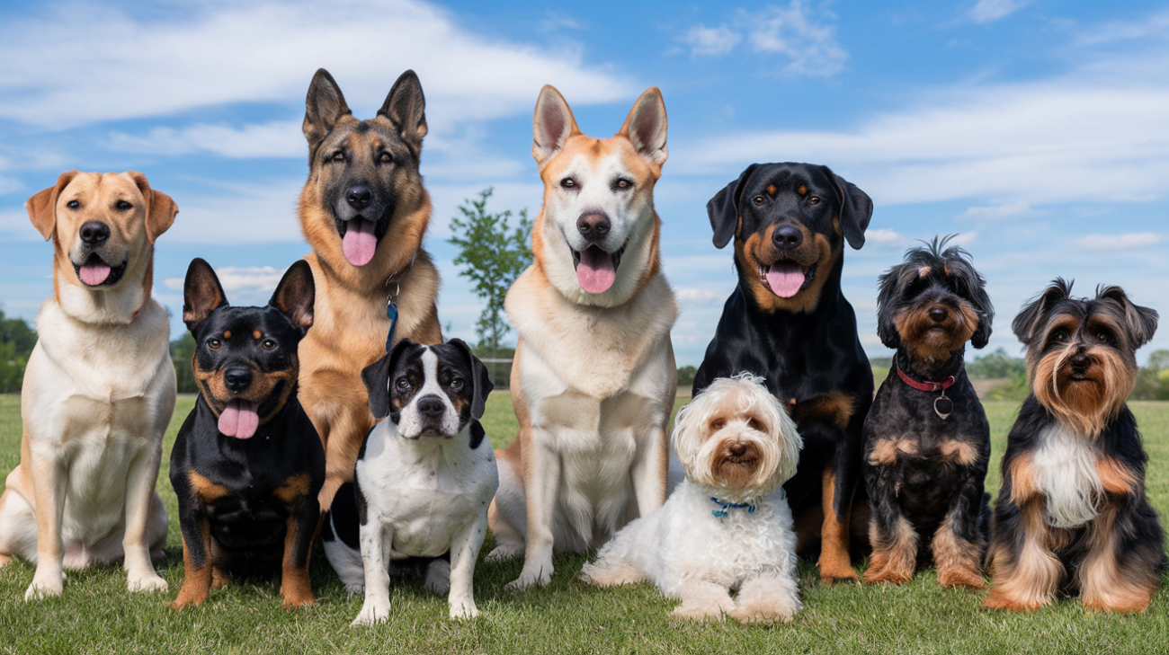 most-common-dog-breeds